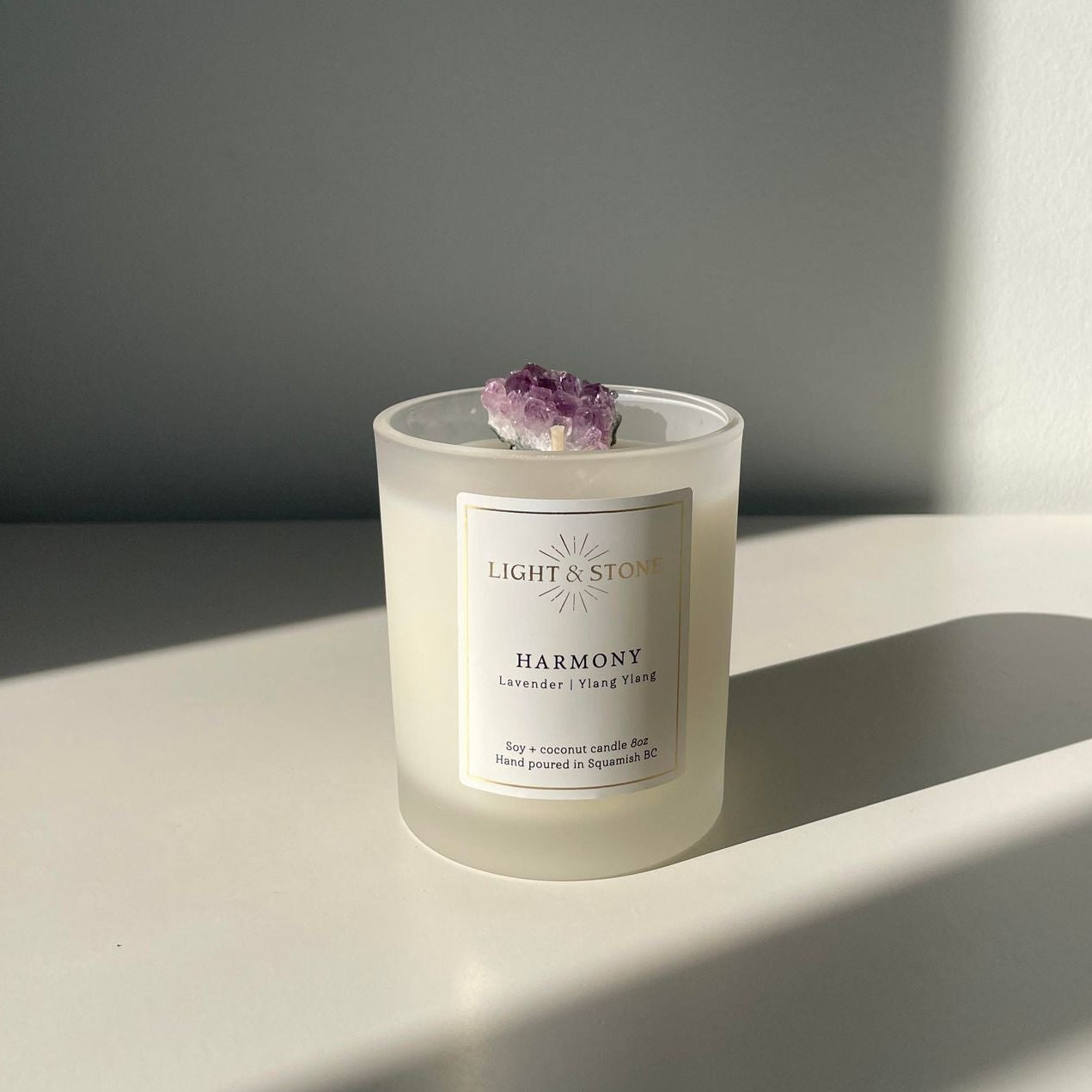 Luxury Crystal Candles