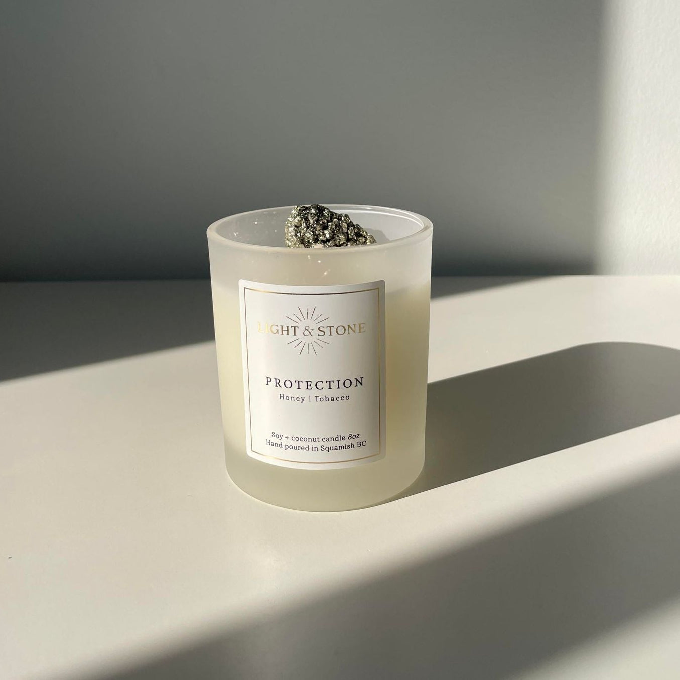 Luxury Crystal Candles