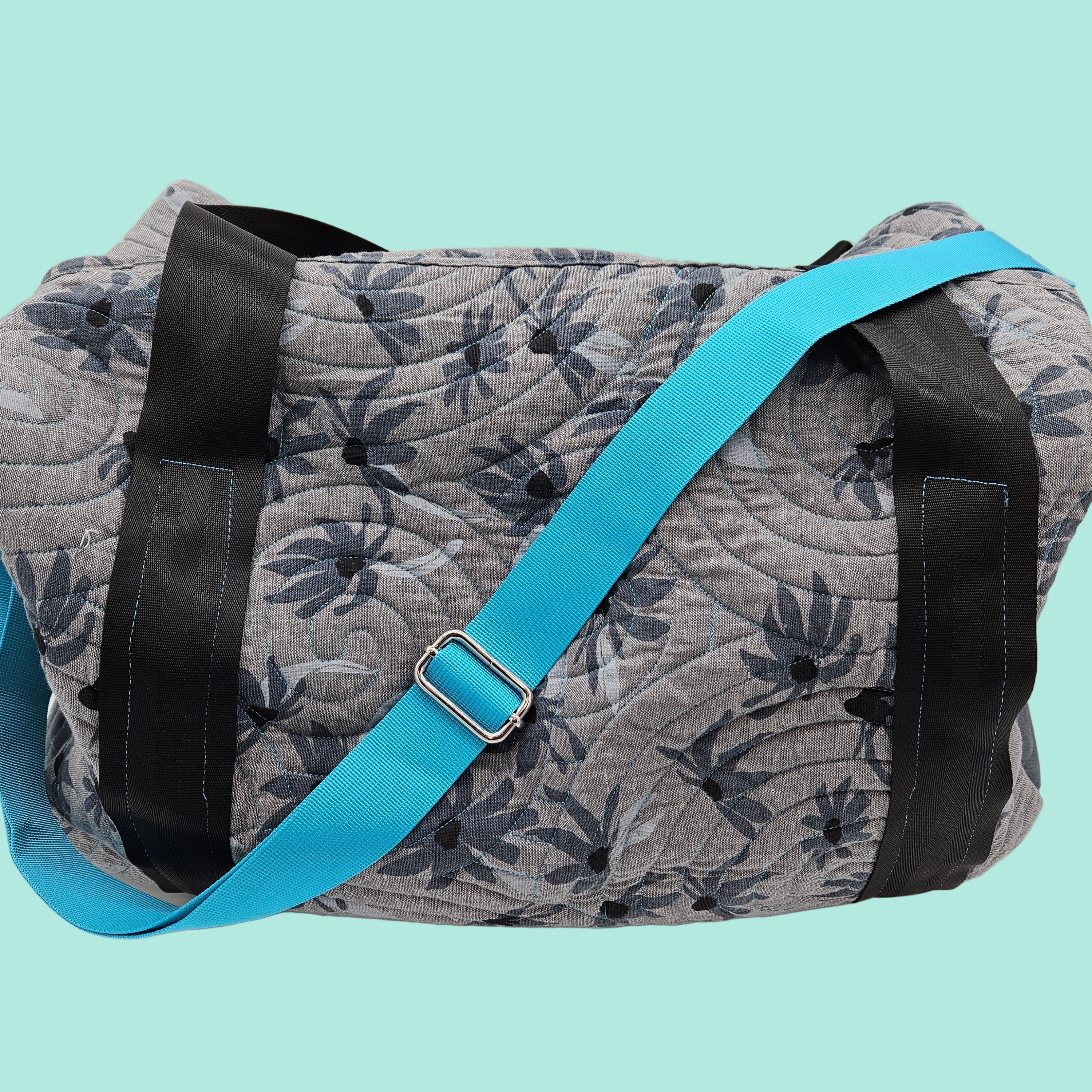 Quilted Duffle