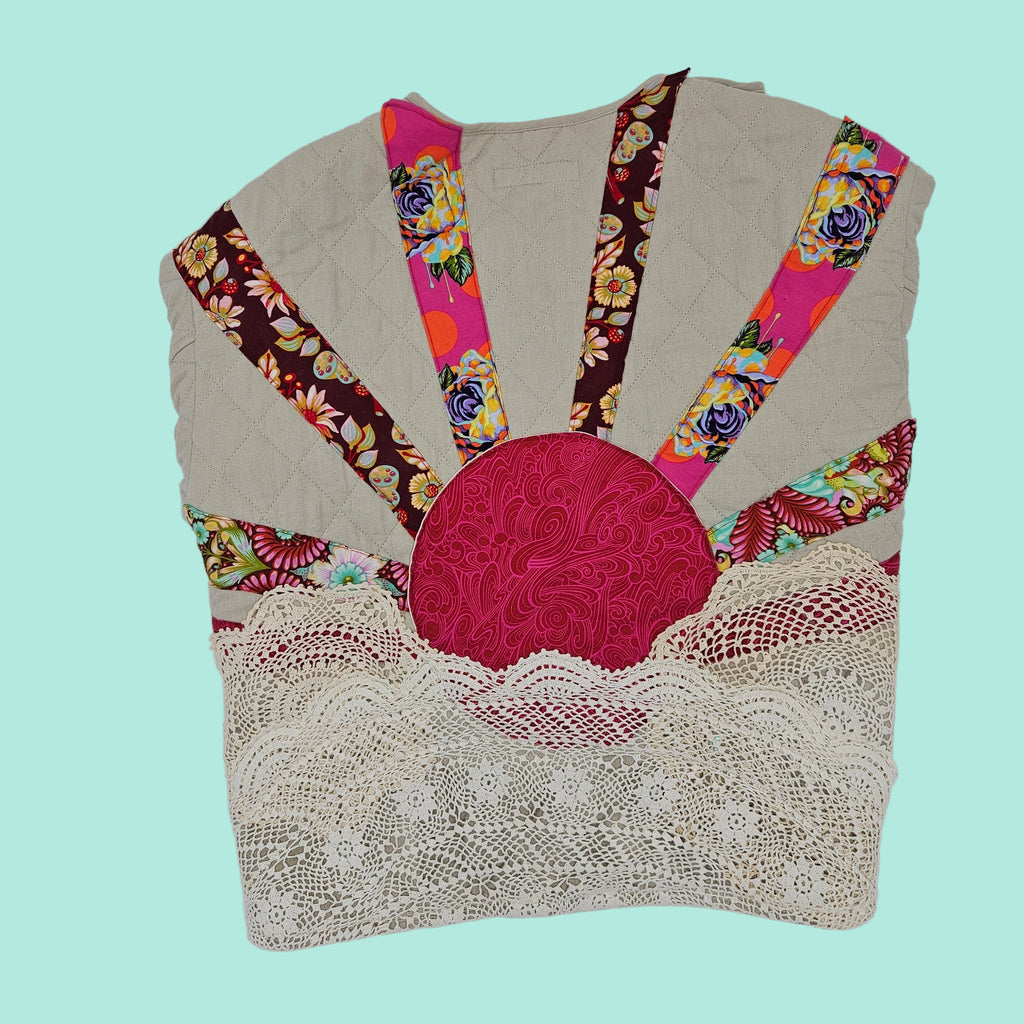 Quilted Coat - By Commission - Deposit ONLY