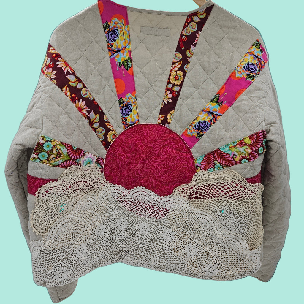 Quilted Coat - By Commission - Deposit ONLY